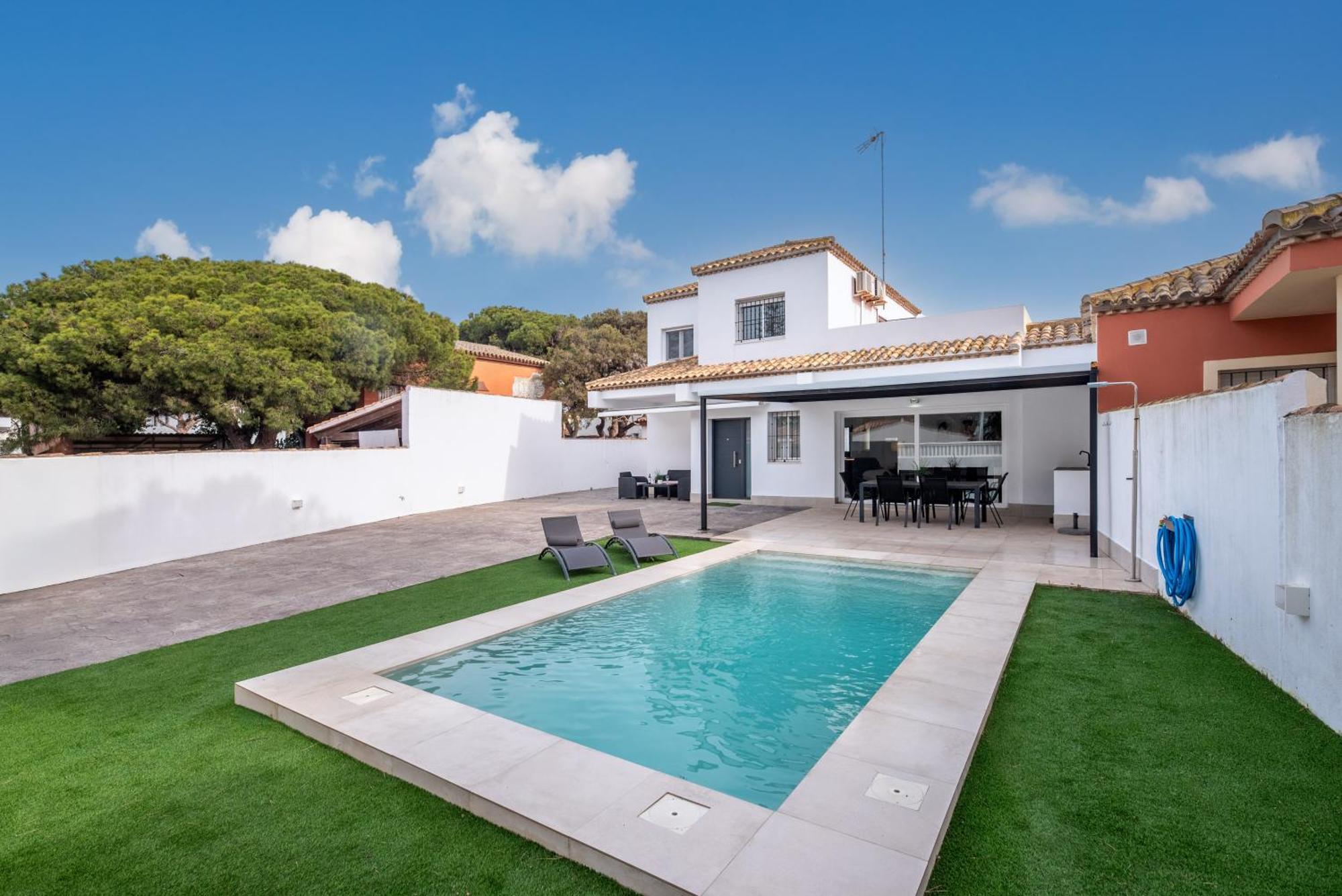 Villa Empul La Caracola Chiclana de la Frontera Exterior foto